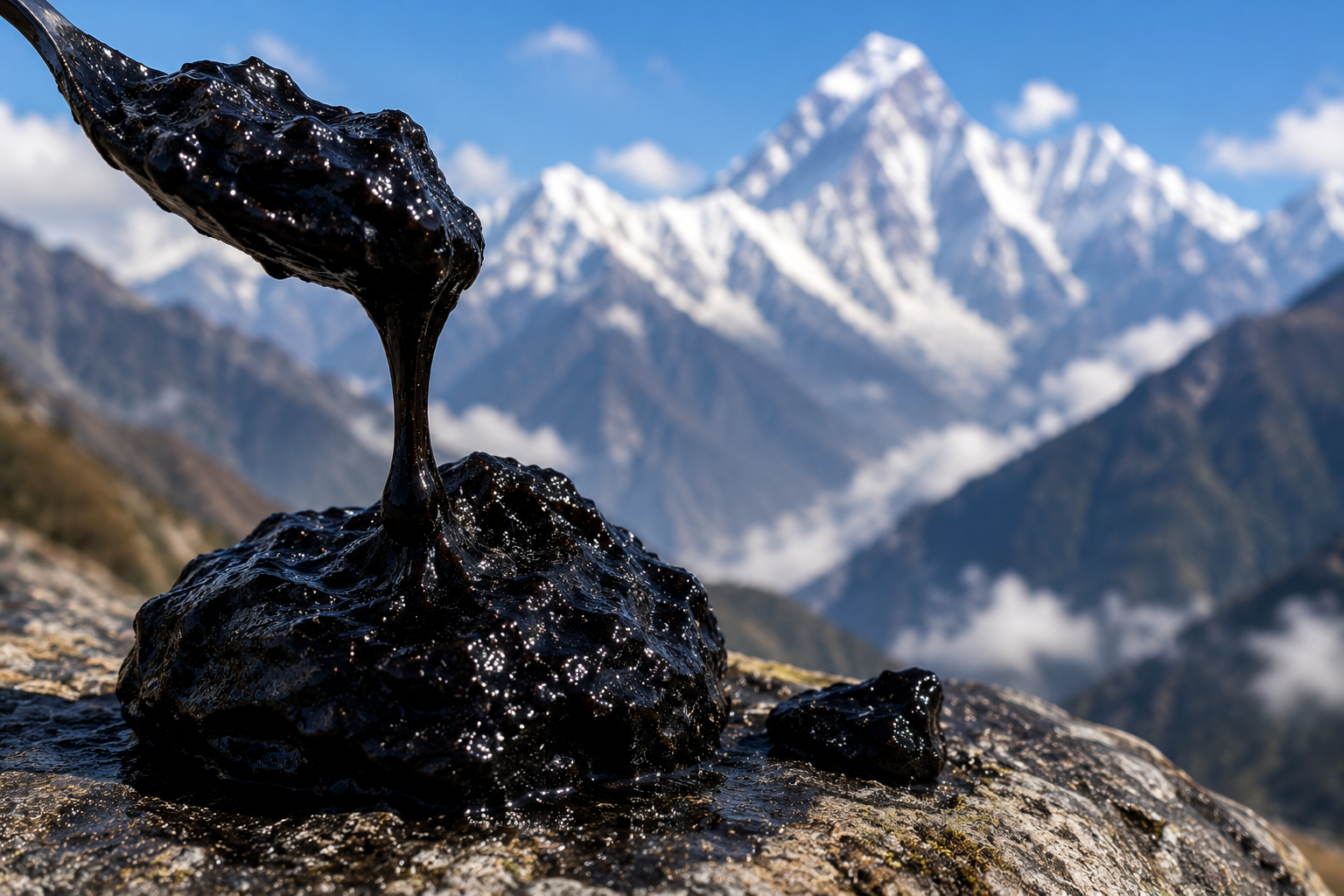 Himalayan Shilajit Resin