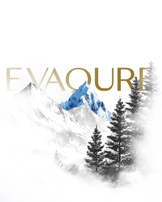 Evaqure Himalayan mountains
