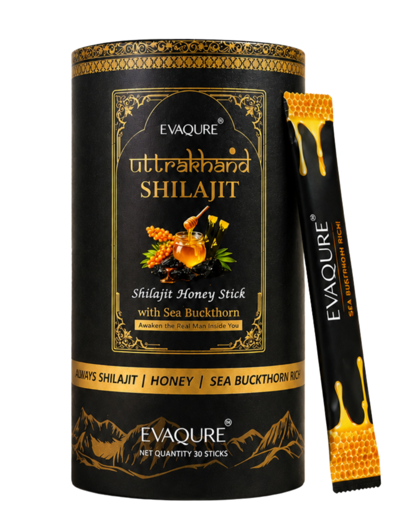 EVAQURE Shilajit Honey Stick