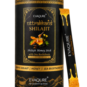 Uttrakhandi Shilajit honey sticks with Sea Buckthorn